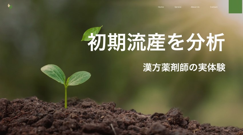 漢方薬剤師の実体験。2日前に経験した初期流産を分析